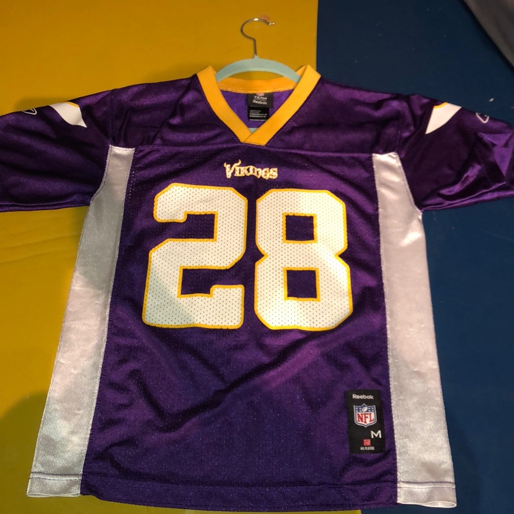Boys Vikings jersey Adrian Peterson